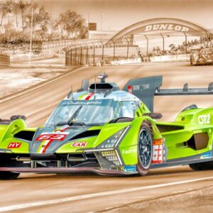 VA199 Lamborghini SC63 - 24 heures du Mans 2024