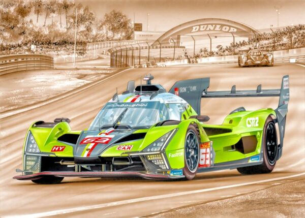 VA199 Lamborghini SC63 - 24 heures du Mans 2024