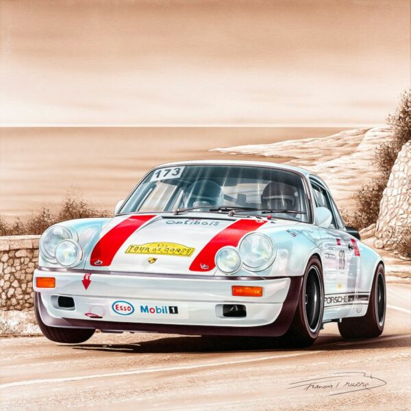 CP248 Porsche 911 - Tour de Corse