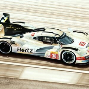 CP251 - Porsche 963 Jota - 24 Heures du Mans 2024