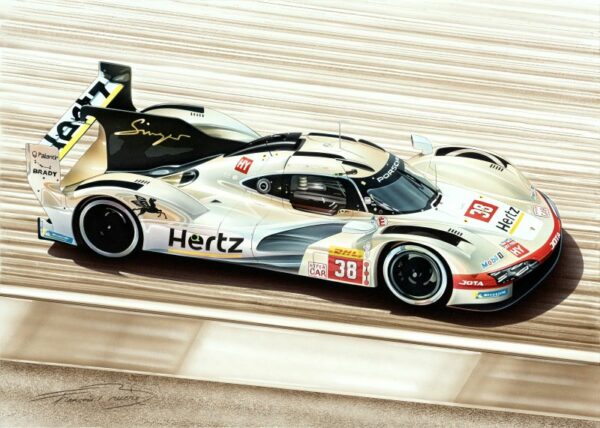 VA201 Porsche 963 Jota - 24 heures du Mans 2024