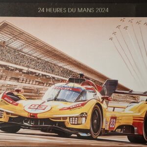 P10 - Puzzle 1 000 pièces - Ferrari 499 P - 24 Heures du Mans 2024