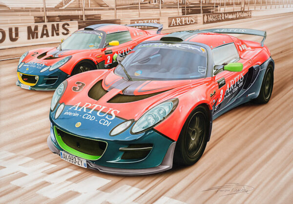 VA202 Lotus Exige