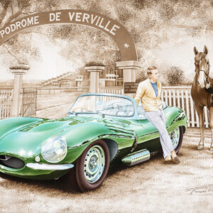 VA204 Mascotte Hispano Suiza