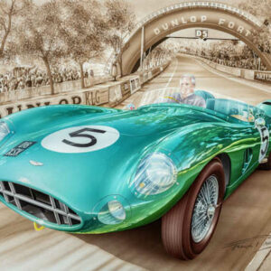 VA205 Aston Martin DBR1