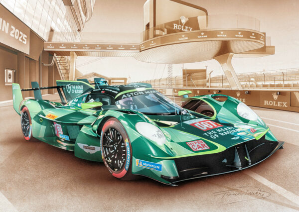 VA206 Aston Martin Valkyrie - 24 heures du Mans 2025