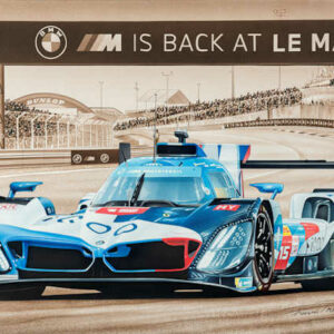 N181 BMW V8 Hybrid - 24 heures du Mans 2025