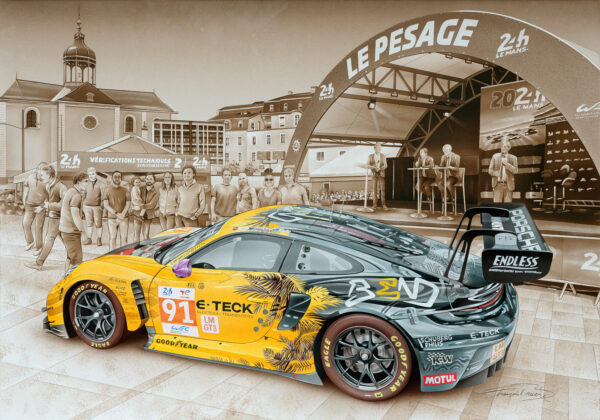 VA207 Porsche 911 GT3 R - 24 heures du Mans 2025