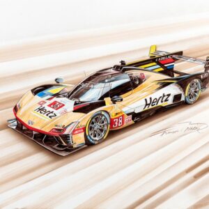 N175 Cadillac V Séries R - Le Mans 2025