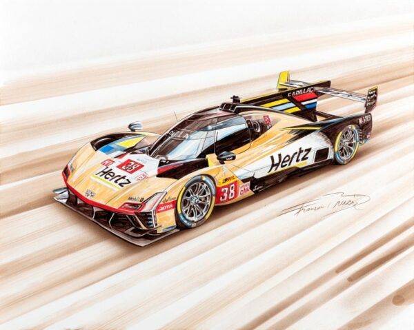 N175 Cadillac V Séries R - Le Mans 2025