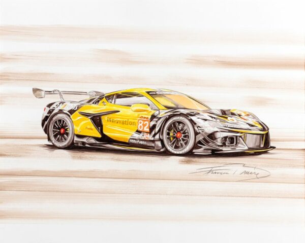 N178 Corvette Z06 LMGT3 R - Le Mans 2025