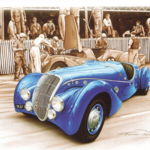 CP81 - Peugeot Darl'mat- 24 Heures du Mans 1937