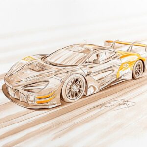 N177 Mc Laren 720 S - Le Mans 2025