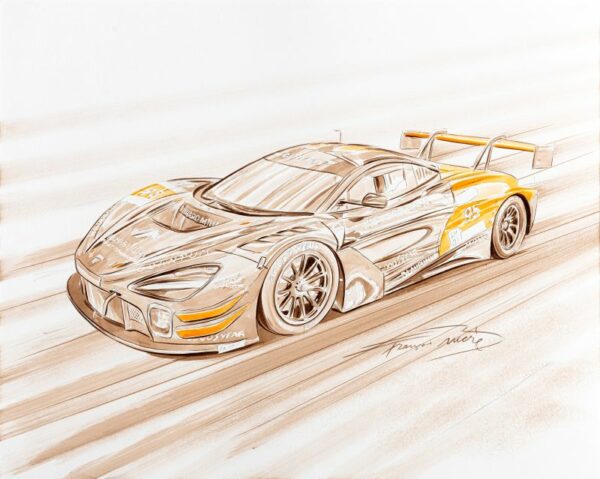 N177 Mc Laren 720 S - Le Mans 2025