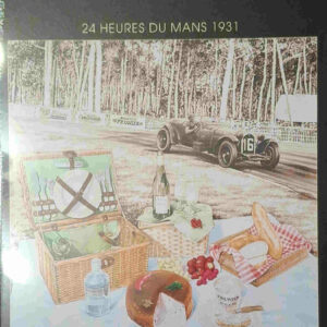 P11 - Puzzle 1 000 pièces - Alfa Romeo 8C - 24 Heures du Mans 1931