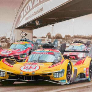 VA212 Ferrari 499 P - 24 heures du Mans