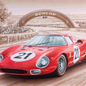 VA214 Ferrari 250 LM - 24 heures du Mans 1965