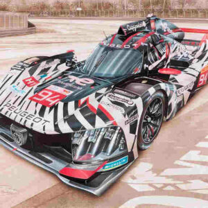 VA215 Peugeot 9X8 - 24 heures du Mans 2026