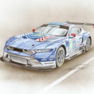 N190 Ford Mustang LM GT3 - Le Mans 2026