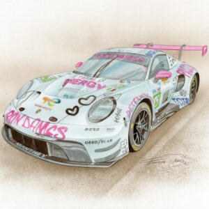 N191 Porsche 911 GT3R - Le Mans 2025